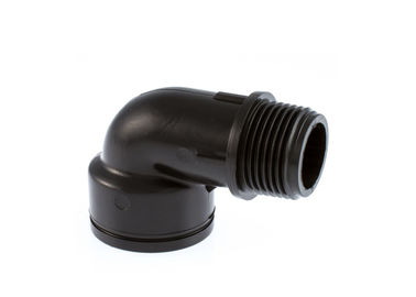 Sheet Plastic PVC Elbow 90 deg Certificate Gua Cnc elbow fittings Polycarbonate Origin Impact