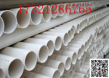 ISO9001 tubo del PVC DIN8077 de la agua fría 2.5Mpa 4.9m m