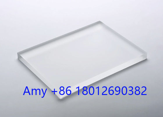 Hoja de acrílico clara modificada para requisitos particulares de la hoja 3m m del tamaño de la hoja del plexiglás plástico de acrílico plástico del tablero