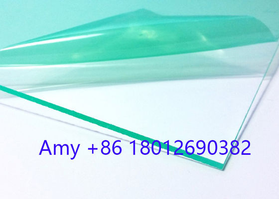 PVC de acrílico claro PP de la hoja del plexiglás plástico del tablero que corta la hoja echada de acrílico del plexiglás que moldea
