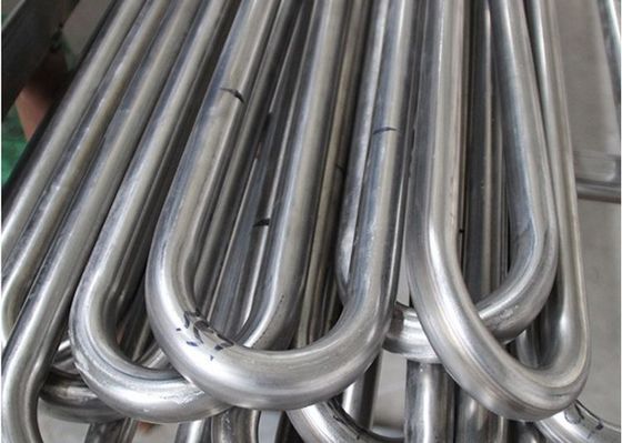 Tubo de aleta de acero de acero inoxidable del tubo en forma de &quot;u&quot; U del duplex
