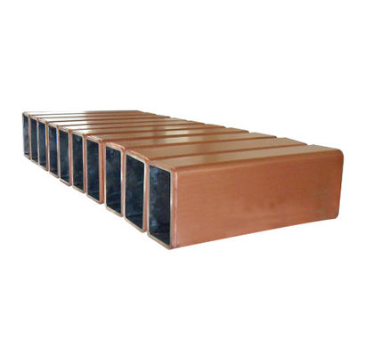Refrigerador C12000 rectangular TU1 del tubo de la aleación de níquel de cobre para la industria