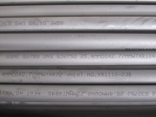 304 diámetro externo de alta presión del tubo 9.5m m del espray de la tubería de acero inoxidable