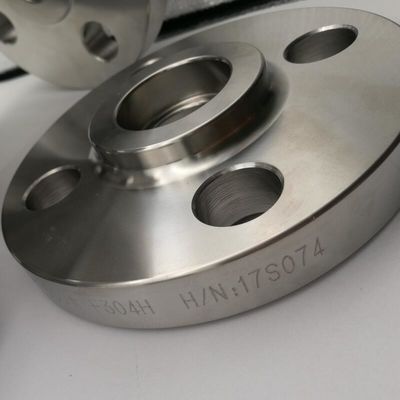 Reborde no estándar de soldadura plano de encargo de acero inoxidable de 304 GB del reborde interno con el reborde interno del hilo de la hebilla de seda