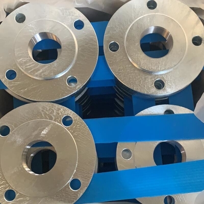 Acero inoxidable de soldadura plano de acero estándar nacional del reborde de carbono con las persianas de la aleación de la forja de la soldadura a tope del cuello