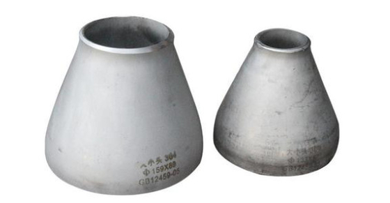 Reductor ASME B16.9 de BW de las colocaciones de la tubería de acero de la aleación de níquel de B366 WPNICMC