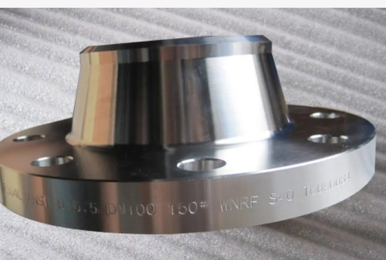Aleación de níquel de soldadura del reborde del cuello B564 modificado para requisitos particulares metal N07718 14&quot; 900LB