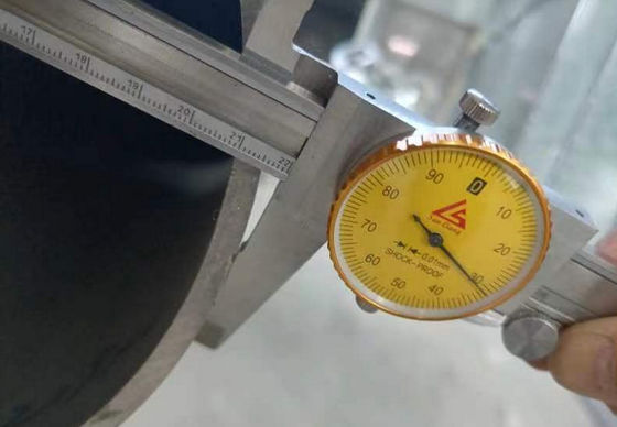 ASTM B338/TI inconsútil inconsútil GR.2 de los tubos del titanio UNS R50400 de los tubos del estruendo 3,7035 de la aleación GR.2 ERW del TI de B862 DN200 STD