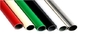 El tubo magro PE del negro del ESD del multicolor cubrió el tubo del grueso de 0.8M M/de 1.0M M/de 1.2M M