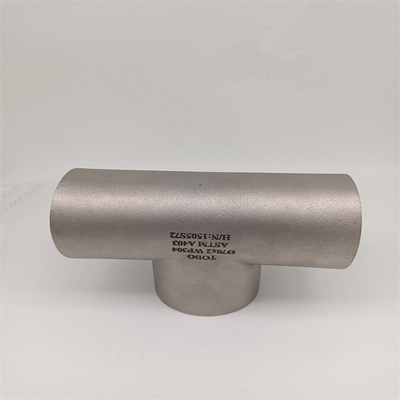 Las colocaciones BW de la soldadura a tope de la aleación de níquel juntan con te 2" ASTM B366 WPHC22 ASME B16.9