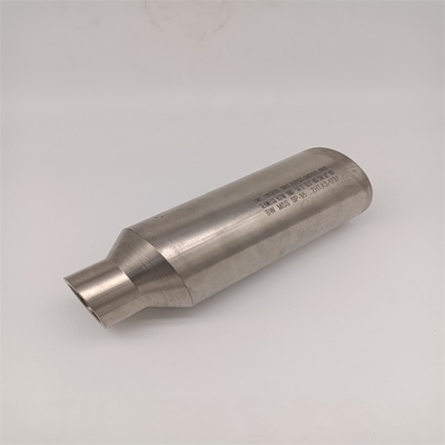 acero de aleación grueso igual concéntrico de la pared del reductor ASME B16.9 de la Extremo-soldadura