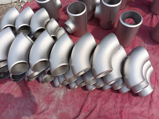 Codo el 90° 12" de LR acero de aleación del STD A860 apropiado que empalma WPHY65 ASME B16.9