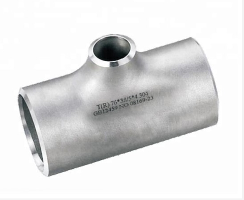 Tubo igual de la camiseta de la Extremo-soldadura que hace juego el tubo de la calefacción por agua del gas de la colocación