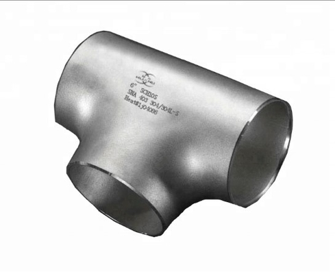 Tubo igual de la camiseta de la Extremo-soldadura que hace juego el tubo de la calefacción por agua del gas de la colocación