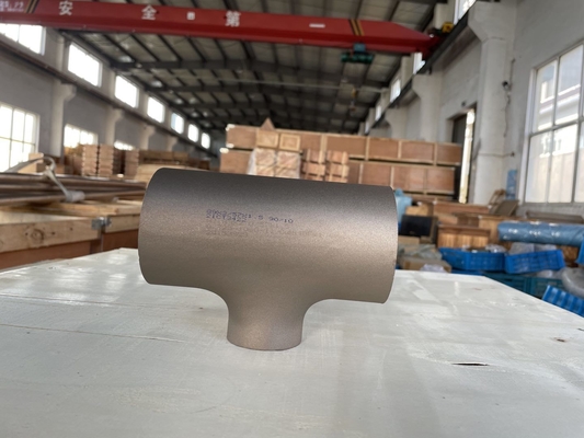 CAMISETA IGUAL, interruptor, 2" X 1 1/2” WT=2 milímetro   20 BARG, camiseta de EEMUA 146 SEC.2 ASTM B151 UNS C70600