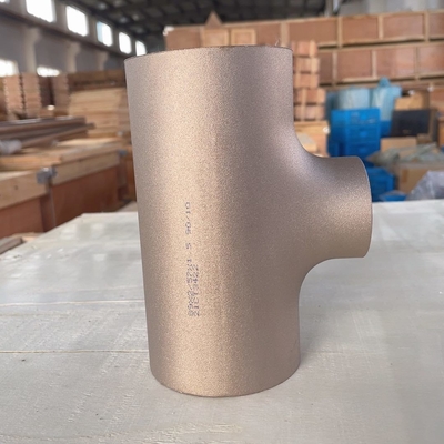 Las colocaciones de la tubería de acero de la aleación IGUALAN la CAMISETA CAMISETA de 6&quot; de 3.5M M EEMUA 146/1 ASTM B466 UNS C70600