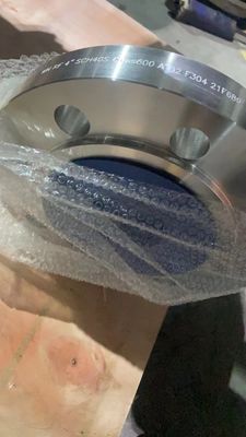 Brida de cuello soldado ASTM A182 N06600 de alta resistencia CL300 RF ASME B16.5