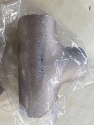 Colocaciones ASME B16.9 de la soldadura a tope de la aleación de níquel de la camiseta ASTM B366 UNS N08825 de BW