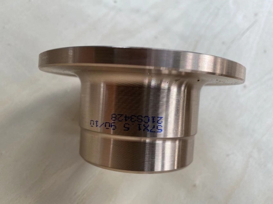 Tipo corto Stub End UNS S31254 ASME B16.9 SCH40 de las colocaciones inoxidables a dos caras de la tubería de acero