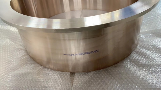 12&quot; tipo largo Stub End ASME B16.9 SCH10 de las colocaciones inoxidables a dos caras de la tubería de acero de UNS S31803