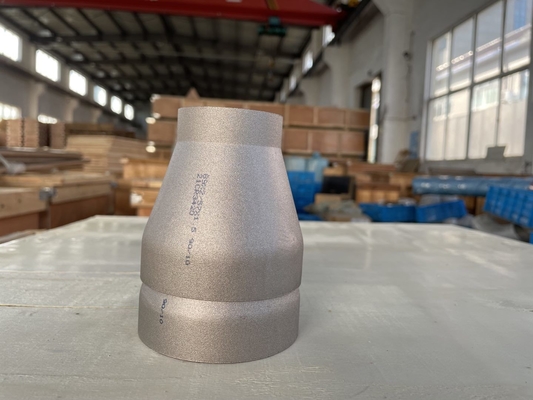 Reductor WT3 X de la estafa de BW de las colocaciones de la tubería de acero de la aleación 2,5 milímetros 4" X 2" reductor de Cuni 9010