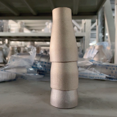 Reductor inoxidable A213 WP316 ASME B16.9 de las colocaciones de la tubería de acero