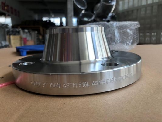 Reborde de soldadura del cuello del reborde del acero de aleación de níquel de la buena calidad DN600 PN16 Monel400
