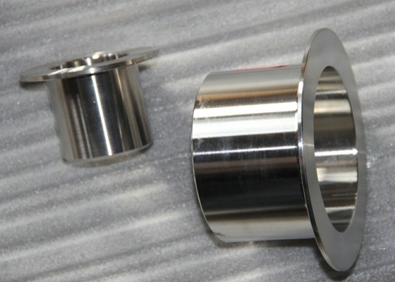 Tipo corto inoxidable a dos caras estupendo Stub End ASME B16.9 de las instalaciones de tuberías de UNS S32750