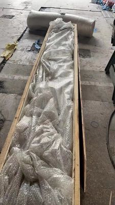 Tubo sin soldadura austenítico estupendo PE 4" tubo de la ronda del acero inoxidable del STD ASME B36.10M 904L