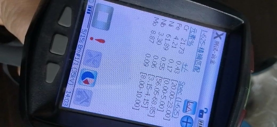 Niquele el codo 5" de LR SMLS de las colocaciones 90 de la tubería de acero de la aleación colocación de la soldadura a tope de la aleación 625 del STD
