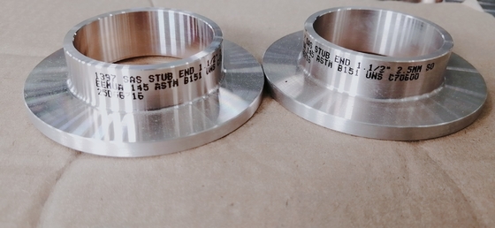 Tipo colocaciones ASTM SCH160 del cortocircuito del carpintero 20Cb-3 de Stub End Alloy Steel Pipe