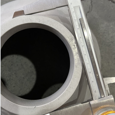 Reductor excéntrico de acero inoxidable del duplex estupendo apropiado UNS S32750 de la soldadura a tope 1 x 3/4 ASME B16.9