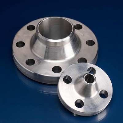 Bridas de cuello soldado de acero Bridas WNRF de acero inoxidable ASTM A182 F316L
