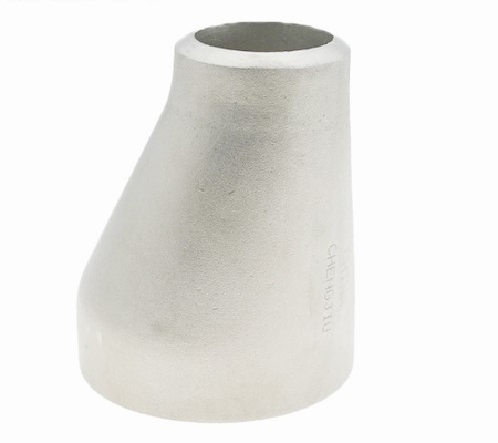 A234 WP22 3&quot; reductor poco aleado ASME B16.9 del ECC de BW de las colocaciones de la tubería de acero SCH80