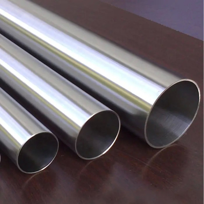 Niquele la aleación Inconel 600 precio redondo del tubo del tubo 601 625 718 825 por el kilogramo