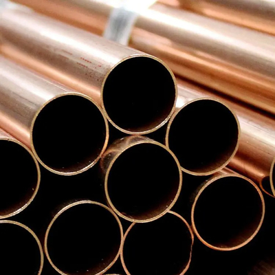 Tubo de cobre níquel pulido ASTM personalizado para soluciones profesionales de plomería