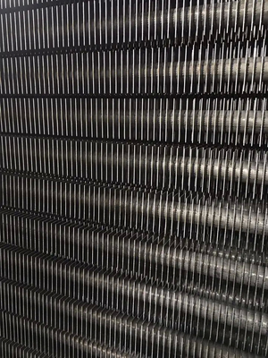 Material de aleación tubo de intercambiador de calor de forma redonda en U en forma de U forma para el rendimiento