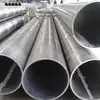 Tubo de aleación de titanio pulido a medida con soldadura sin costura superficial lisa acabado anodizado