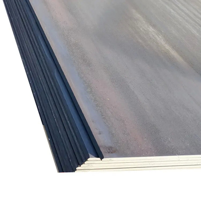 Reflejo de acabado de la placa de acero laminado en frío 3-8 toneladas de acero al carbono hojas de bobina de metal