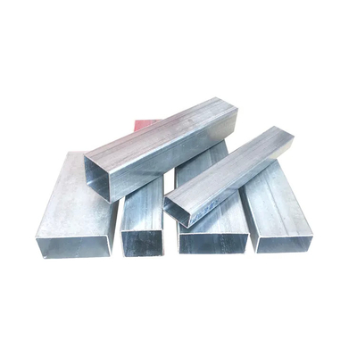 Tubo galvanizado por inmersión en caliente ASTM A53 Standard SCH80