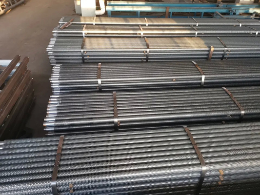 Tubo de aleta en forma de U aceitado para disipación de calor redondo en entornos industriales