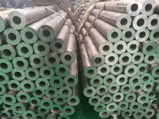 Tubo de caldera a presión laminado en caliente Blanco/amarillo/verde SGS BV Lloyds Inspeccionado Personalizar Producto Depende
