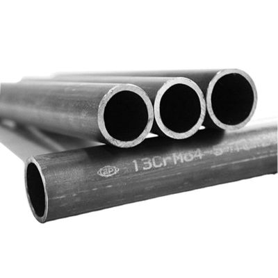 Hollow Carbon Seamless Steel Pipe SCH40 ASTM A106 5mm Round Tube