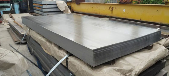Anti-Rust DC01 Steel GB/T 708 Standard Custom Width Cold Rolled Steel Plate for Electrical Equipment
