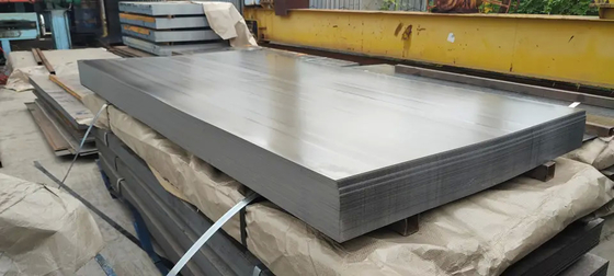 Reflejo de acabado de la placa de acero laminado en frío 3-8 toneladas de acero al carbono hojas de bobina de metal