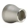 Reductor de BW colocaciones ASME B16.9 de la tubería de acero de la aleación de níquel de SCH80 Inconel625 del 1/2”