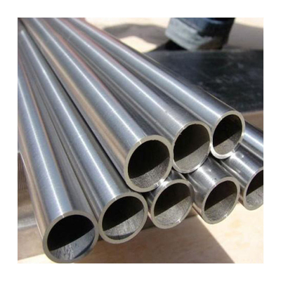 Tubo de titanio de grado 7 para aplicaciones industriales ASTM B337