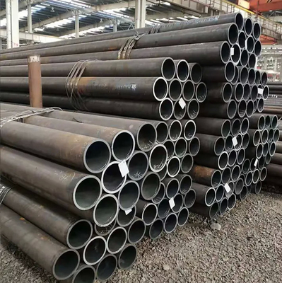 Tubos redondos de caldera a presión personalizados para aplicaciones industriales/químicas - Capacidad mensual de 5000 toneladas