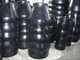 Reductor concéntrico XXS 4&quot; de la soldadura a tope de las colocaciones de la tubería de acero del carbono Incoloy800 ASME B16.9