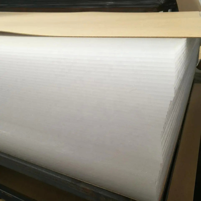 Protección UV Retardante de llama hoja de acrílico fundido transparente 3H Dureza superficial